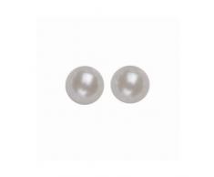 GLOREX Perles P et d Demi 4Â mm nacrÃ© Autocollant, Plastique, Blanc, 14,5Â x 8.6Â x 0,2Â cm