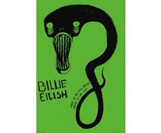 GB Eye Poster Billie Eilish Ghoul, Multicolore, 91, 5x61cm