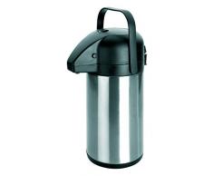 ibili 741202 Pichet thermos Acier Inoxydable/Plastique Argent/Noir 17 x 17 x 35 cm 2,2 L