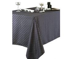 Calitex BOULOC Nappe rectangulaire Polyester Anthracite 150x300
