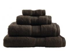 Catherine Lansfield Serviette de Bain en Coton Micro Fil Zero Twist - Moka