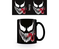 Marvel Comics MG25085C Venom (Face) Tasse de cafÃ©, Multicolore Coloured