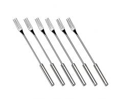 KÃ¼chenprofi Cheese, Ensemble de 6 fourchettes Ã Fondue