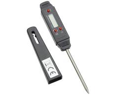 Silverline 469539 Thermomètre numérique -50 °C à + 125 °C