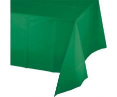 Nappe Plastique 54X108-Vert émeraude
