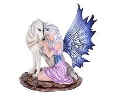 Nemesis Now Nadine Figurine Violet 22 cm Taille 22 cm