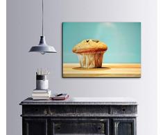 Bonamaison DÃ©coration Murale Impression sur Toile, Dimensions: 100 x 70 Cm - ConÃ§u et fabriquÃ© en Turquie