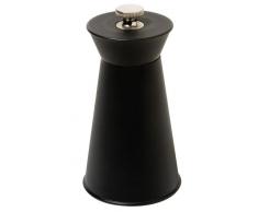 Alessi Ajm09 B PÃ©pÃ© Le Moko Moulin Ã Poivre en Pa avec Pommeau de RÃ©glage en Acier Inoxydable 18/10, Noir