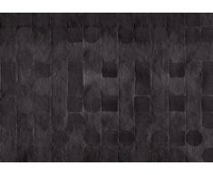 NORTUFTING Nappe TCGEOMETRIXNOIR Rectangle 1,40 x 1,00 m