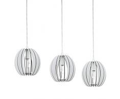 EGLO 94444 Suspension, Différents matériaux, E14, White