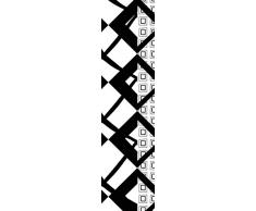 Scenolia Poster vertical dÃ©co NOIR ET BLANC 60 x 240 cm | DÃ©co murale QualitÃ© HD