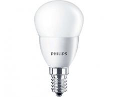 Philips 47489100 Ampoule Ã LED, Verre, E14, 5.5 W, Blanc, 1er Pack