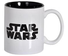 SD Toys 62SWMUG22 Mug, Céramique, Blanc, 8 cm