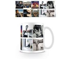Johnny Hallyday Mg24943 (Covers) Mug, Multicolore