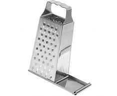 Westmark 11382270 Quattro RÃ¢pe Ã LÃ©gumes Acier Inoxydable Argent 24 x 12 x 8,5 cm