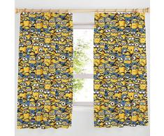 MINIONS Rideaux à Plis avec Motif de mer de de 137,2 cm ou 182,9 cm
