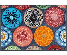 Wash + Dry Coralis Tapis, Surface en Polyamide, ColorÃ©, 40/60