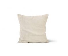 Camille 553012 Camille Taie dOreiller Coton Ecru 65 x 65 cm