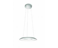 Philips Fluck Suspension LED aluminium 8 lampes luminaire dintérieur Métallique Métal