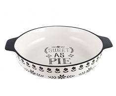 Creative Tops Creative Bake Stir It Up Plat Ã Tarte, Blanc cassÃ©