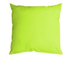 Lovely Casa C64689023 Nelson Coussin Polyester Tilleul 60 x 60 cm