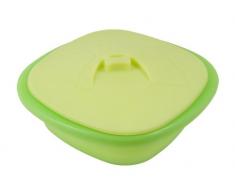PINFI 81140Â Grande Papillote en Silicone avec Plat intÃ©rieur Vert 2 500Â ML