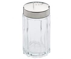 Westmark 63102260 PoivriÃ¨re Traditionnel, Verre, Argent, 7 cm