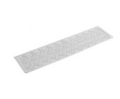Silikomart 23.086.87.0096 TRD06 Tapis pour Dentelle Sucre Slim Dentelle Blanc