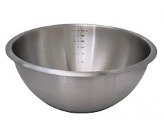 DE BUYER -3373.24 -bassine 1/2 sph. inox fd silicone ø 24