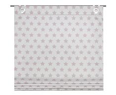 Home Fashion 91133–734–h 140 x l 80 cm (imprimé Store Tissu dameublement Mauve