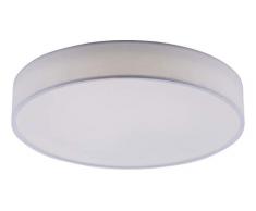 Trio Leuchten 651914001 Smart Home Plafonnier, MÃ©tal, WeiÃ