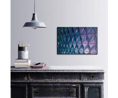 Bonamaison DÃ©coration Murale Impression sur Toile, Dimensions: 60 x 40 Cm - ConÃ§u et fabriquÃ© en Turquie