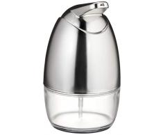 AmazonBasics Distributeur de savon - Nickel