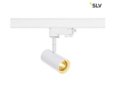 SLV NOBLO Spot à encastrer en aluminium Blanc 2700 K 36 ° 7,5 W