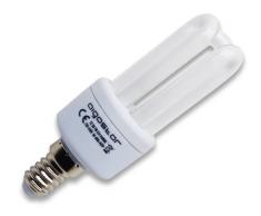 Aigostar 140915 Ampoule LED T2 3U 9 W Petit culot et lumière froide A+ 230 V E14