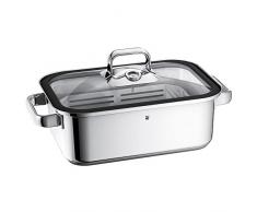 WMF 1741026040 Vitalis Combiné cuit-vapeur Aroma avec Cordon détanchéité Acier Inoxydable Argent 27x19x10cm