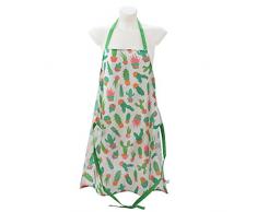 Puckator Tablier Coton Cactus 75x70 cm, Multicolore