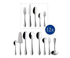 Villeroy & Boch 12-6359-9081 Couverts, Acier Inoxydable, MÃ©tal, 27 x 12 x 9 cm