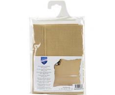 Kit dos de coussin avec fermeture - beige