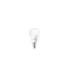 Philips Ampoule LED sphérique 60 W, culot E14, 6500 K, intensité non variable