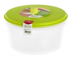 Home Essoreuse à Salade, Plastique, Vert, 26 cm