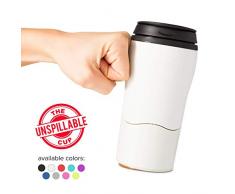 Mighty Mug Dexam, Plastique, crème, 6x6x15 cm