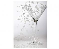 Club Guirlande de Perle Vert, Blanc, 2Â m