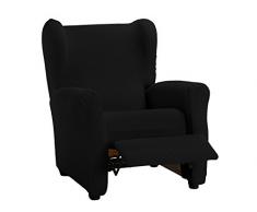 Martina Home Tunisie - Housse de Fauteuil Relax Relax Noir