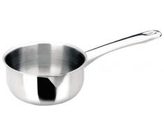 Ibili 665316 Casserole Bombée avec bec verseur Prisma 16 cm en Inox 18%