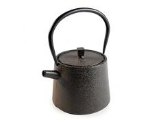 IBILI 620712 Thetere en Fer Fondue Nara, Aluminium, Marron, 15 x 13 x 12 cm