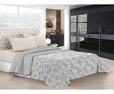 Italian Bed Linen Couette dâété « Fantasy », Flor, 2 Places