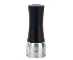Peugeot Madras USelect Moulin à Poivre Inox/Bois Chocolat 16 cm (25205)