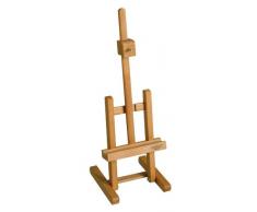 Mabef M400023 Chevalet Table Atelier Miniature, Bois, 16 x 16 x 42 cm