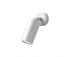 interfan Espagne applique murale GU10, blanc mat, 6Â x 6.80Â x 16.80Â cm